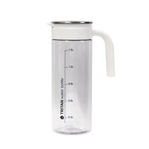 핫콤 네오셰프 트라이탄 핫콤 물병, 화이트, 1800ml