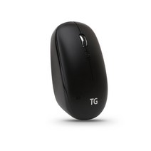 TG삼보 무선마우스 초경량 양손형디자인 54g TG-M400G, 블랙
