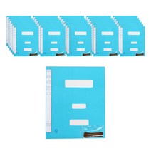 에코청운 종이 대용량 정부화일 A4, 하늘, 50개