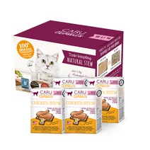 카루 클래식 치킨 스튜 멀티팩 고양이 습식사료, 170g, 4개