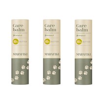 마라피키 반려동물 풋 케어밤 오리지널, 10g, 3개