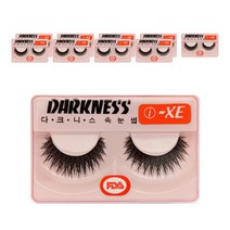 다크니스 속눈썹, 10개, I-XE