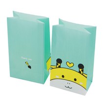 봄91 조이풀 각대봉투, 하트기린, 50개