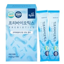 토종마을 프리바이오틱스 스틱, 4g, 15개