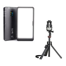 썬웨이포토 Fill Light FL-120   조비 GripTight Pro Telepod 1인 미디어 방송 세트, 라이트(FL-120), 블루투스셔터(JB01473), 1세트