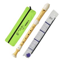 야마하 알토 리코더 바로크식 YRA-402B, 혼합 색상