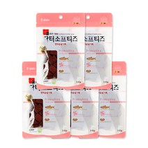 아스쿠 닥터소프티즈 연어순살가득 강아지 간식 100g, 프로바이오틱스, 5개
