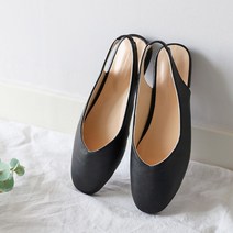 라블 베이직 슬링백 플랫슈즈 1.3cm