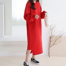 봉봉스토리 사각트임롱 임부원피스