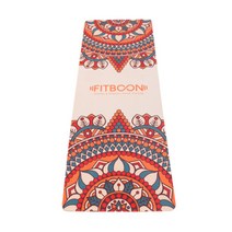 핏분 고무 요가매트 FBT-YM05, 혼합 색상