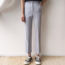 엔비룩 여성용 세상편한 키작녀 슬랙스 일반버전