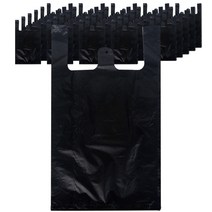 크린아이 손잡이봉투 1호 검정, 1.5L, 600매