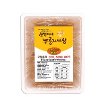 분영이네누룽지세상 반반누룽지 현미 + 귀리, 580g, 1개