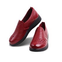 슈킹 여성용 꽃무늬 슬립온 3385