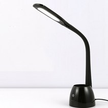 란스코어 LED 고품격 데스크 스탠드 YS-L9002, 블랙