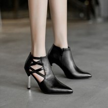 도나샵 부티 앵클 하이힐 sk-38852