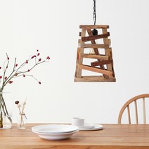 마켓비 ARTIKAL 원목 펜던트 등갓, KOCHI