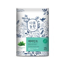 다농원 페퍼민트티, 1.5g, 25개