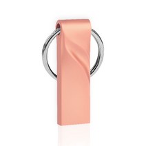 뮤스트 웨이브링 USB메모리 WAVERING USB 로즈골드, 16GB