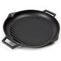 LAVA 원형 주물그릴팬 인덕션 IH, 30 cm, 1개