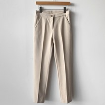 엔비룩 여성용 세상편한 슬림 슬랙스 기모