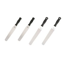 스텐스패튤러 190mm 2p + L자형 219mm 2p 세트, 혼합 색상, 1세트
