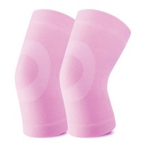 알럽핏 시린무릎 밴딩 패드 핑크XL, 1개