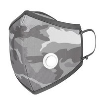 에이퓨리 필터교체형 마스크 카모, 그레이