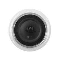 MPLUS 고속 무선충전패드, 블랙, 1개