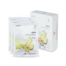 꽃을담다 나비티백 국화꽃차, 0.5g, 3개입, 1개
