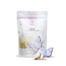 꽃을담다 나비티백 구절초꽃차, 0.5g, 10개입, 1개