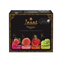 자낫 프로방스 시리즈 홍차 선물세트, 딸기향 2g x 10p + 복숭아향 2g x 10p + 사과향 2g x 10p + 청포도향 2g x 10p, 1세트
