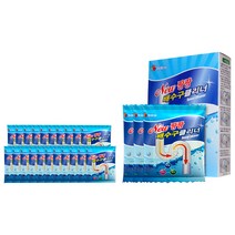 하비비 팡팡 배수구클리너, 30g, 24개