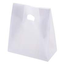 PE 비닐 쇼핑백 50p, 화이트