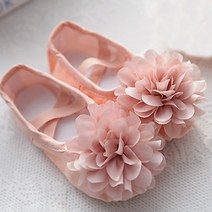 벨라걸스 여아용 다일리아 발레슈즈