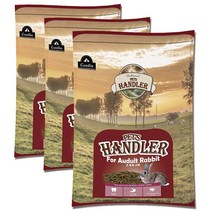 펫츠핸들러 큰토끼사료, 700g, 3개