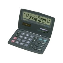 카시오 신용카드 타입 휴대용 계산기 SL-220TE, 혼합 색상