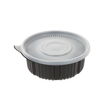 쿡앤락 감자탕 성형원형탕 DS-368 220mm 소 1.8L 검정 세트, 100개, 1개