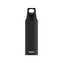 지그 핫앤콜드 원 보온 보냉 머그 텀블러, 블랙, 500ml