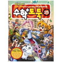 메이플스토리 수학도둑 25, 서울문화사