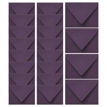 엘레강트 미니 봉투, 바이올렛, 20개