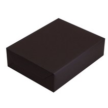 고급 엠보싱 포장지 54 x 78 cm, 브라운, 6개