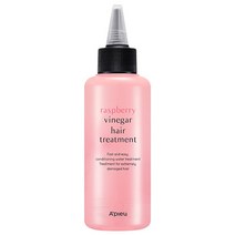어퓨 라즈베리 식초 헤어 트리트먼트, 165ml, 1개