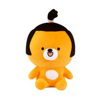 B급패밀리 앉은인형, 25cm, 오렌지 외(모질라)