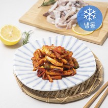 국내산 손질 오징어 (냉동), 400g, 2개