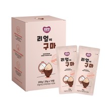 또또맘 리얼이구마, 20g, 10개