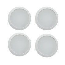 시그마 LED 슬림 다운 라이트 20~21cm 30W 4p, 전구색