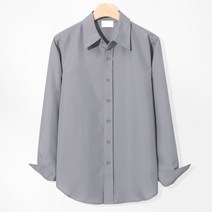 제이에이치스타일 남성용 링클프리 스판 긴팔 셔츠 JMROK081