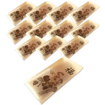 골드 용돈봉투, 화조도, 12개