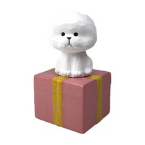 반려견 도자기 디퓨저 비숑 화이트 50ml 6 x 5.5 x 12 cm, 메이어레몬